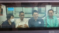 Sementara itu, Menteri Agraria, Infrastruktur, dan Transportasi Republik Korea Won Hee-ryong menyampaikan persahabatan Korea dan Indonesia telah terjalin selama 50 tahun. Hee-ryong menilai pembangunan LRT fase 1A di Jakarta berjalan sukses.  