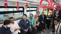 Kunjungan Menteri Won Hee-ryong tersebut untuk mengikuti lelang konstruksi proyek lanjutan LRT fase 1B dengan rute Velodrome-Manggarai dengan panjang lintasan 6,3 kilometer yang akan dimulai pada pertengahan tahun ini.  