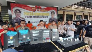 Kepala Litbang Pemkot Tasikmalaya Terjerat Narkoba, 3 ASN Positif Sabu