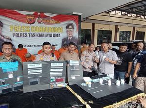 Tak Hanya Kepala Bappelitbangda, 3 ASN Pemkot Tasikmalaya Positif Sabu