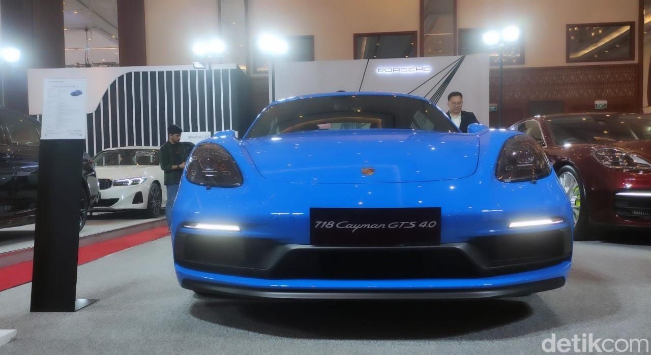 Porsche 718 Cayman GTS 4.0.