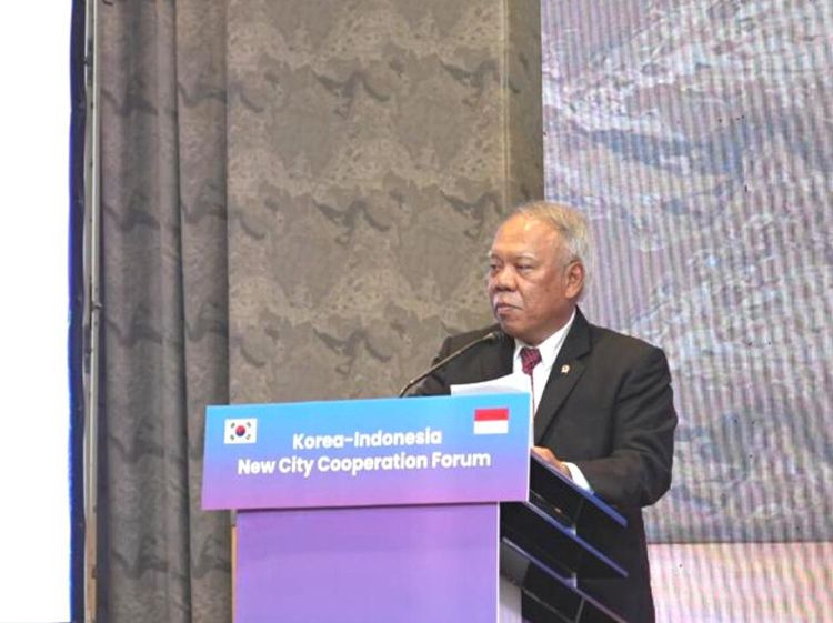 Momen Basuki Rayu Korea Tanam Duit di IKN Nusantara