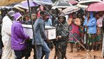 Potret Haru Pemakaman Korban Tewas Topan Freddy di Malawi