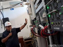 Potret Tower Mitratel yang Manfaatkan Panel Surya