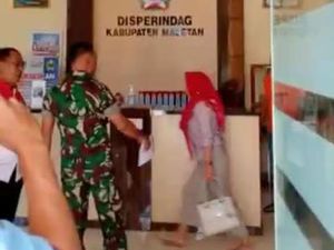 Anggota TNI Ngamuk di Magetan Diduga Karena Istri Selingkuh