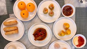 Makan Dimsum Premium Sepuasnya di Resto Buffet PIK