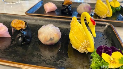 Resto AYCE di PIK Ini Sajikan Dimsum Buffet dan Artisan yang Cantik