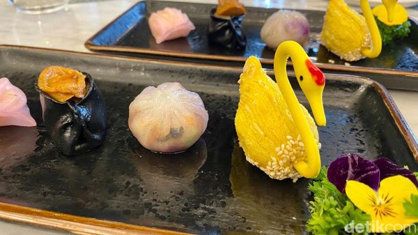 Resto AYCE di PIK Ini Sajikan Dimsum Buffet dan Artisan yang Cantik