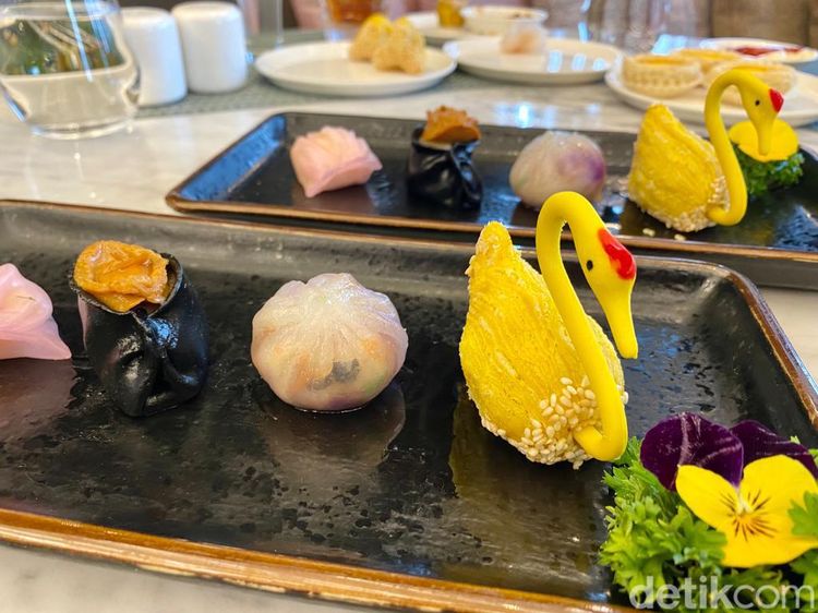 Resto AYCE di PIK Ini Sajikan Dimsum Buffet dan Artisan yang Cantik