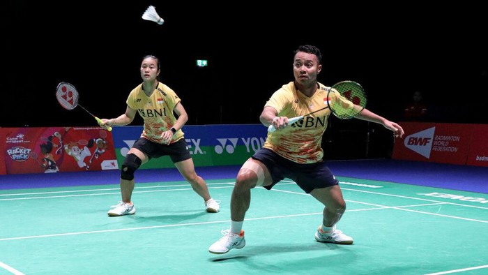Rehan Naufal Kusharjanto/Lisa Ayu Kusumawati di All England 2023