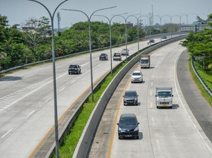 301.181 Kendaraan Keluar Jabotabek Via Tol Saat Libur Nyepi
