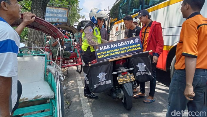 rengkek polres jombang