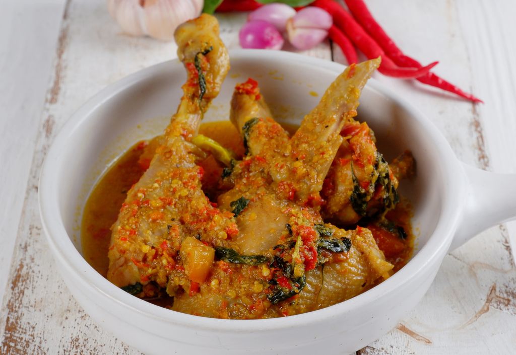 Resep Ayam Woku Kemangi