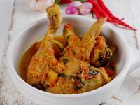 Resep Ayam Woku Kemangi Khas Manado Yang Pedas Enak Bumbunya