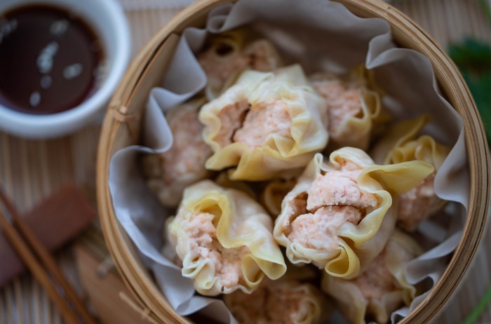 Resep Siomay Udang Jamur