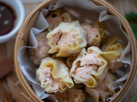 Resep Siomay Udang Jamur