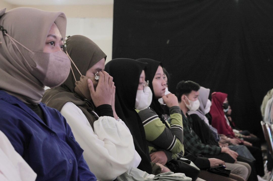 Roadshow tim MasukKampus di Kota Malang