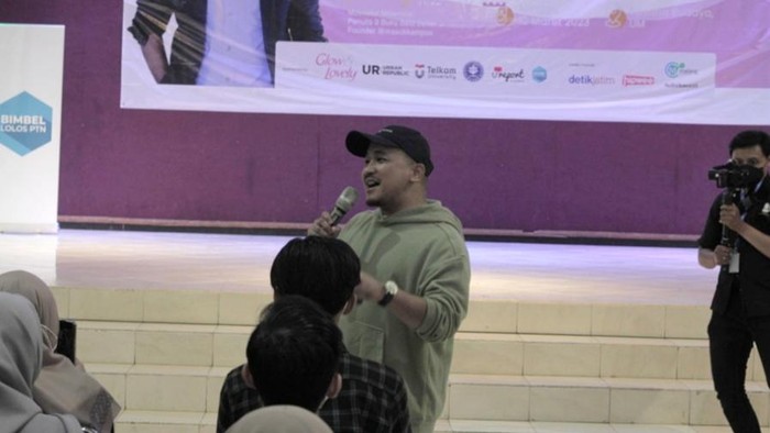 Roadshow tim MasukKampus di Kota Malang