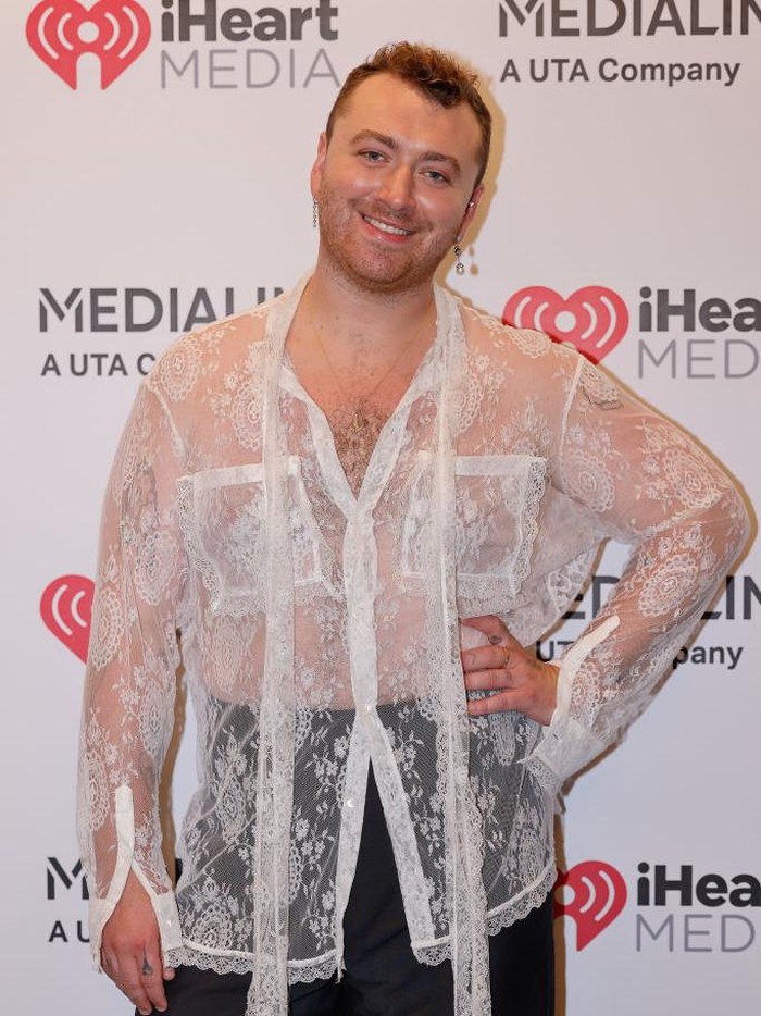 Sam Smith CAP DANTIBES, FRANCE - JUNE 21: Sam Smith performs at a VIP dinner party hosted by iHeartMedia and MediaLink at Hotel du Cap-Eden-Roc during the Cannes Lions Festival of Creativity on June 21, 2022 in Cap dAntibes, France. (Photo by Toni Anne Barson/Getty Images for iHeartMedia)