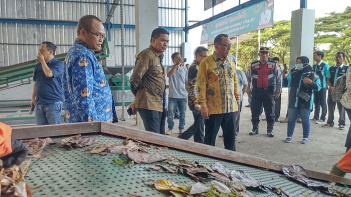 Samarinda Siap Duplikasi Pengolahan Sampah di Kota Cilegon