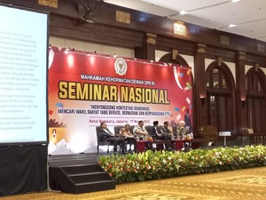 Romo Magnis Kritik Partai Sibuk Urus Capres Dibanding Visi Majukan Bangsa