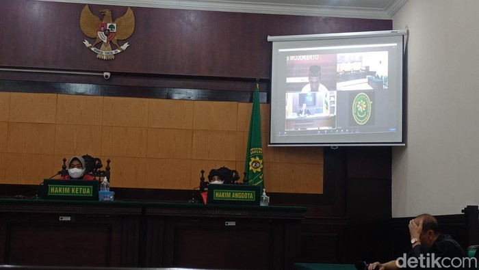 sidang juru sita pn mojokerto