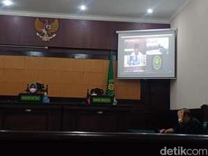 Jadi Kurir Sabu untuk Napi, Juru Sita PN Mojokerto Divonis 5 Tahun Penjara