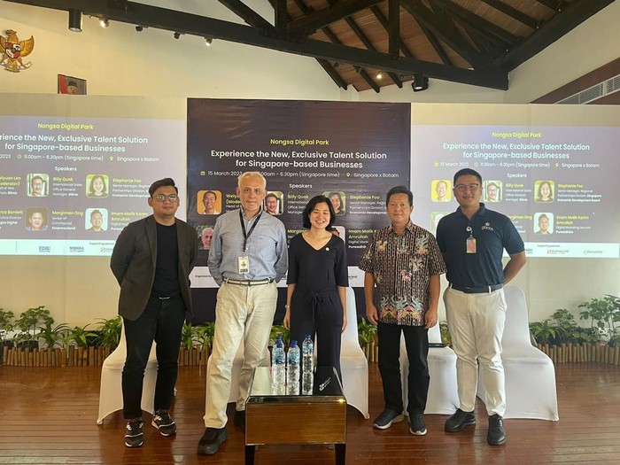 Startup dari Singapura Lirik Pengembangan KEK Nongsa Digital Park