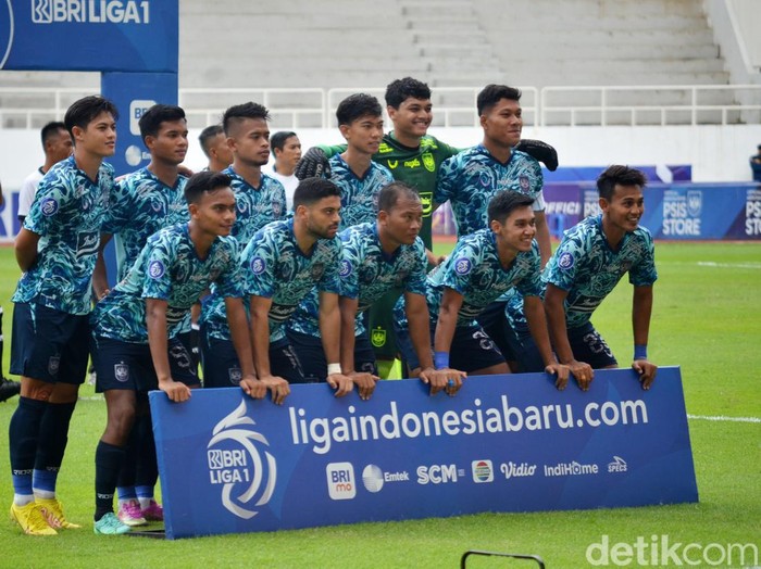 Skuad PSIS Semarang. Diunggah Jumat (17/3/2023) malam.
