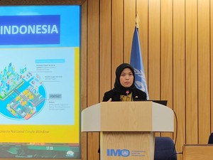 RI Pamerkan Digitalisasi Pelabuhan di London, Ini Sosok ASN di Baliknya