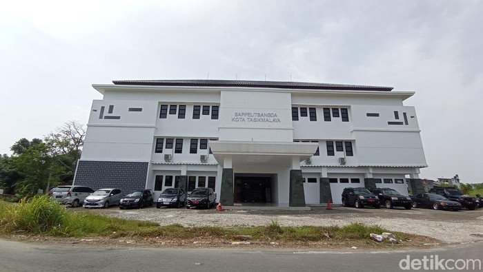 Suasana kantor Bappelitbangda Kota Tasikmalaya, Jumat (17/3/2023).