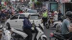 Suasana Kawasan Canggu Bali Dipenuhi Pemotor