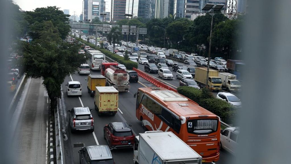Jakarta: Laboratorium Pengelolaan Sistem Transportasi yang Salah