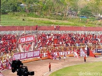 Suporter PSM Makassar Soal Jokowi Janji Bangun Stadion: Semoga Terealisasi
