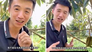 Tak Mau Kalah dengan Thailand, China Tanam 2,4 Ribu Ton Durian