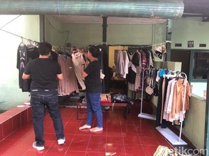 Soal Larangan Impor Pakaian Bekas, Pebisnis Thrifting Surabaya Bersuara