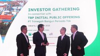 Perusahaan pertambangan dan hilirisasi nikel PT Trimegah Bangun Persada Tbk berencana melepas saham ke publik melalui Initial Public Offering (IPO) sebanyak-banyaknya 12,1 lembar miliar pada 5-10 April 2023. Jumlah saham IPO ini setara dengan maksimal 18 persen dari modal ditempatkan dan disetor ke publik setelah IPO. 