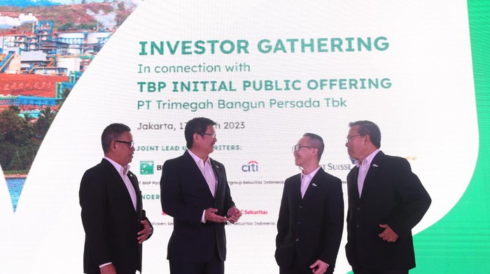 Trimegah Bangun Persada Mau IPO Trimegah Bangun Persada Mau IPO