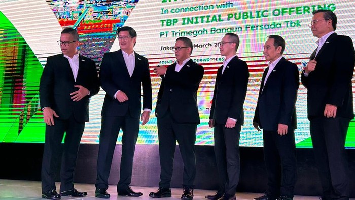 Trimegah Bangun Persada Mau IPO