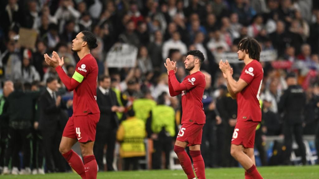 Finis Empat Besar Belum Jaminan Liverpool Lolos ke Liga Champions
