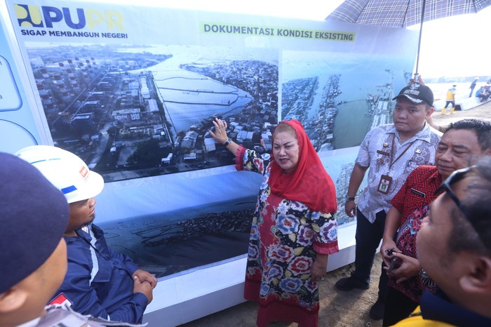 Wali kota Semarang Hevearita Gunaryanti Rahayu