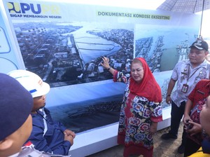 Pemkot Semarang Percepat Penanganan Banjir & Rob di Tambak Lorok