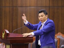 Elite Demokrat Unggah Poster Dukungan Jansen Sitindaon Cagub Jakarta