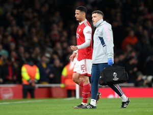 Jesus: Saliba Cedera Biang Kerok Arsenal Gagal Juara Liga Inggris