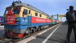 Wujud Kereta Barang Lintas China-Eropa