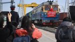Wujud Kereta Barang Lintas China-Eropa