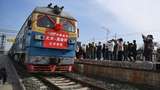 Wujud Kereta Barang Lintas China-Eropa