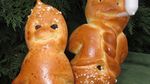 10 Roti Bentuk Wajah Manusia hingga Bebek yang Lucu Sampai Menyeramkan
