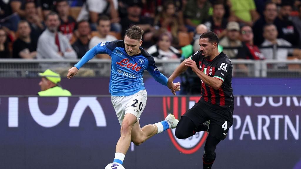 AC Milan Vs Napoli: Tiga Kali Ketemu dalam 16 Hari