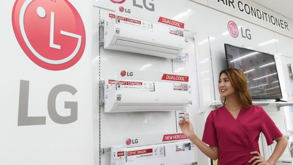 LG Resmi Pasarkan New Eco, AC Hemat Listrik & Tak Berisik